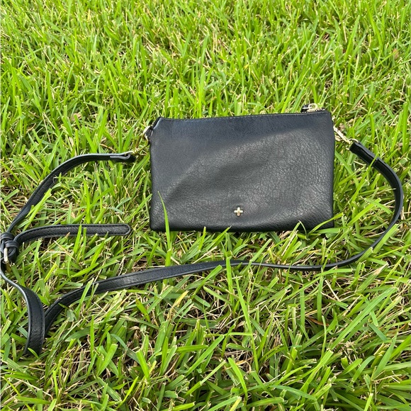 Peta and Jain Black Crossbody - Picture 1 of 11